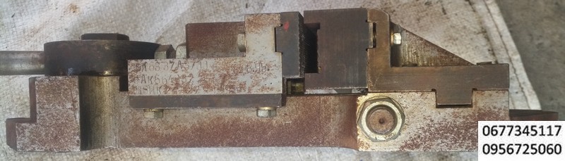 тиски зажимные эксцентриковые фрезерные